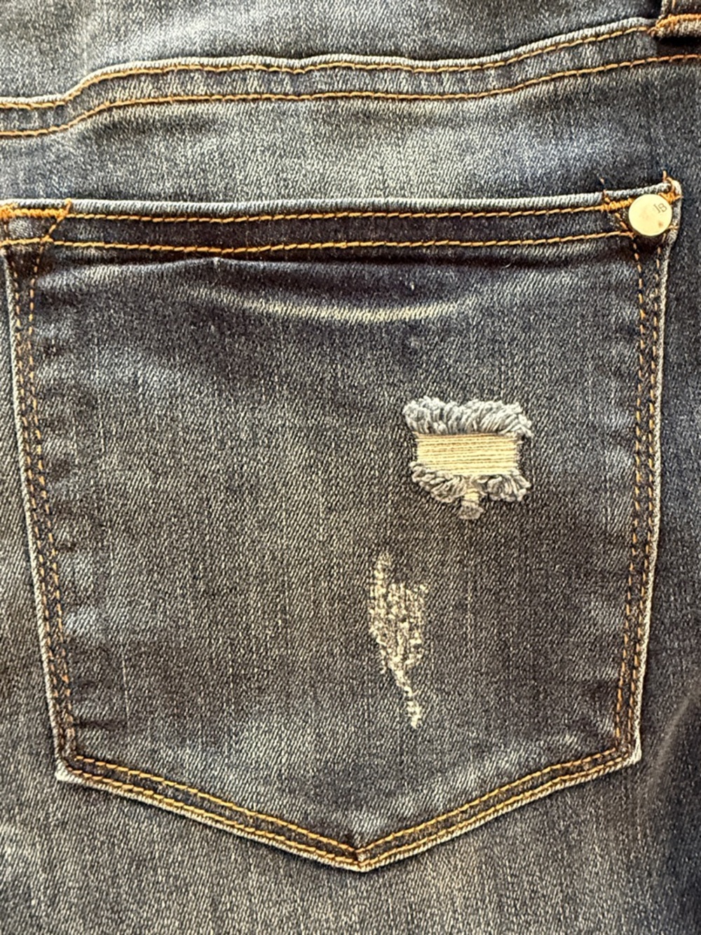 NWT - Judy Blue Ellianna Straight Jeans – Size 32 (14) Denim - Picture 7 of 15